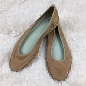 Johnston & Murphy Leather Flats Size 7